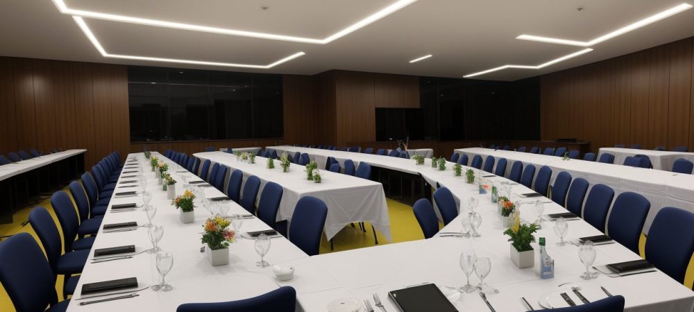 Líderes e servidores públicos discutindo a implementação da LGPD, com foco em auditoria e proteção de dados.