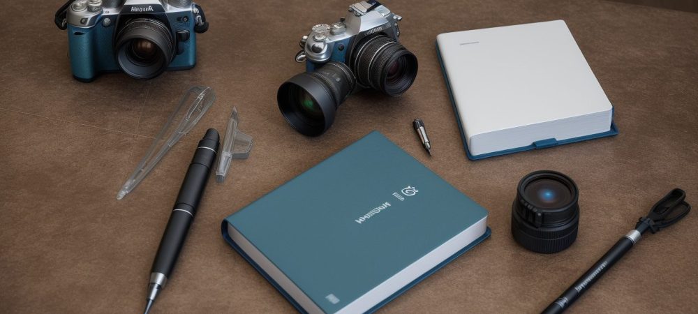 Servidor público editando fotos no Adobe Lightroom em um curso online, mostrando a importância da edição de imagens para o serviço público.