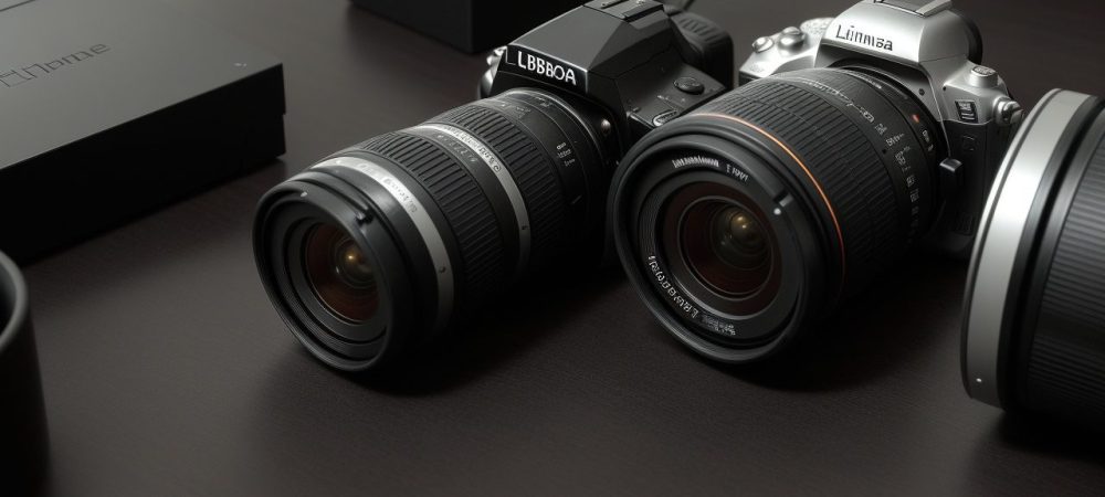 Interface do Adobe Lightroom exibindo ferramentas e recursos, com um curso online em destaque para iniciantes em edição de fotos