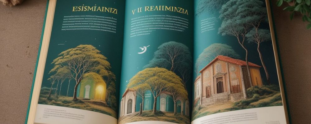 Imagem representando a língua portuguesa e literatura brasileira com foco em interpretação de textos e figuras de linguagem.