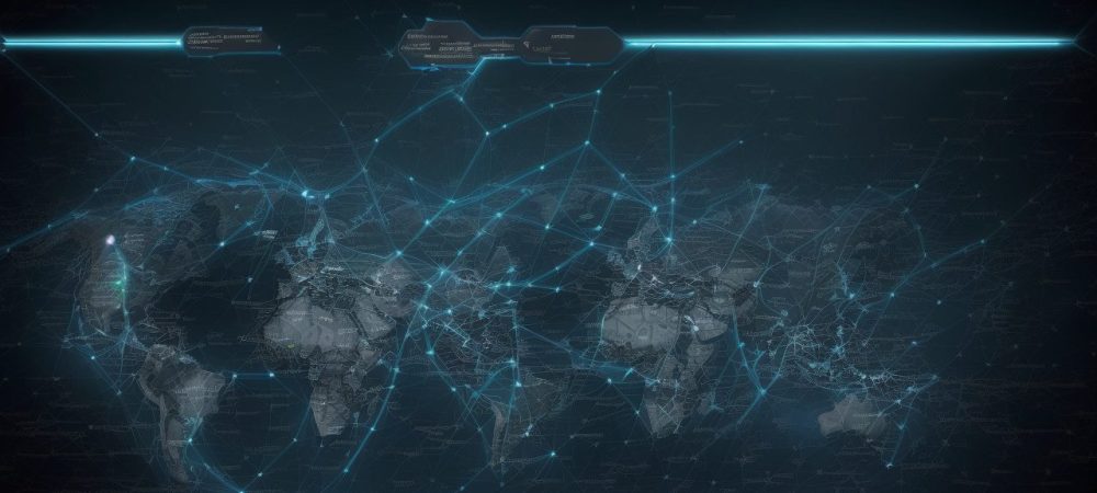 Representação visual da logística empresarial otimizando processos e melhorando a eficiência no setor público