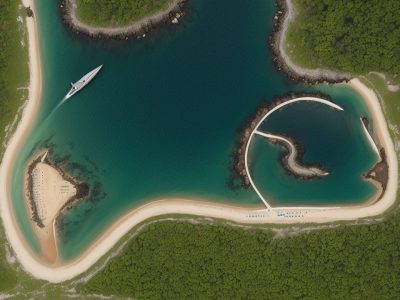 Representação visual da logística de distribuição otimizada no serviço público, com foco em planejamento, rotas de entrega e gerenciamento eficiente de recursos.