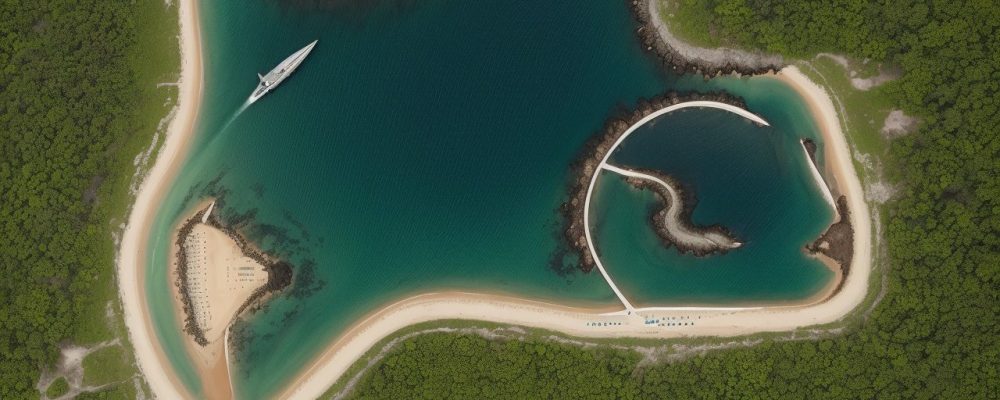 Representação visual da logística de distribuição otimizada no serviço público, com foco em planejamento, rotas de entrega e gerenciamento eficiente de recursos.