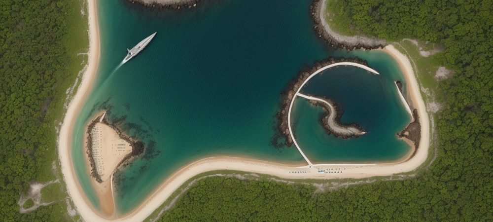 Representação visual da logística de distribuição otimizada no serviço público, com foco em planejamento, rotas de entrega e gerenciamento eficiente de recursos.