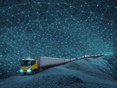 Imagem que ilustra gestão de transportes com foco em otimização de rotas e planejamento logístico para eficiência.
