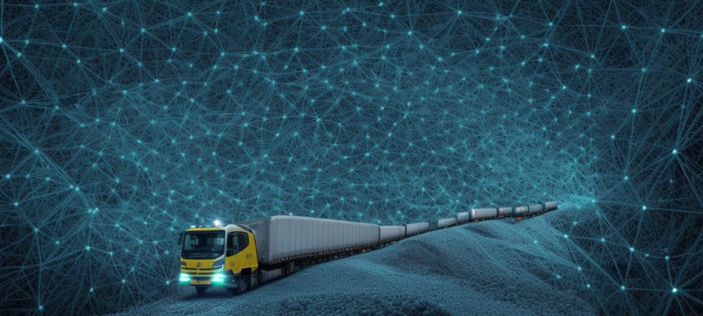 Imagem que ilustra gestão de transportes com foco em otimização de rotas e planejamento logístico para eficiência.