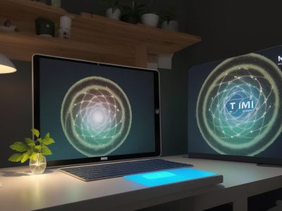 Ilustração mostrando um profissional do setor público formalizando seu MEI e acessando um curso online sobre o tema.