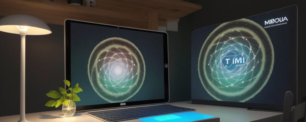 Ilustração mostrando um profissional do setor público formalizando seu MEI e acessando um curso online sobre o tema.