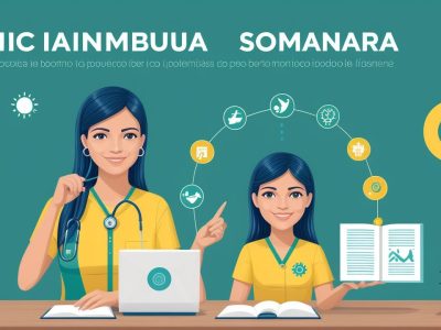 Ilustração mostrando as vantagens do MEI, como emissão de nota fiscal, acesso a benefícios e oportunidades de crescimento para microempreendedores.