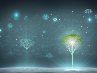 Ilustração representando a MP 881, com símbolos de desburocratização, aprovação tácita e liberdade econômica no ambiente de negócios brasileiro.