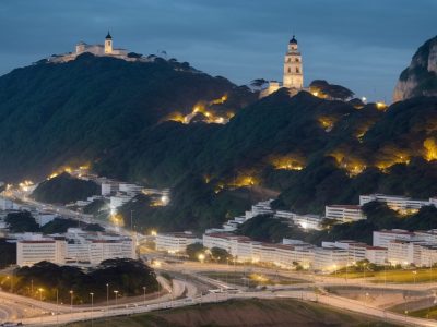 Imagem mostrando a atuação do Ministério Público, com um curso online sobre LGPD e defesa dos direitos dos cidadãos, protegendo o meio ambiente e combatendo injustiças.