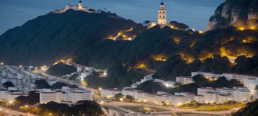 Imagem mostrando a atuação do Ministério Público, com um curso online sobre LGPD e defesa dos direitos dos cidadãos, protegendo o meio ambiente e combatendo injustiças.