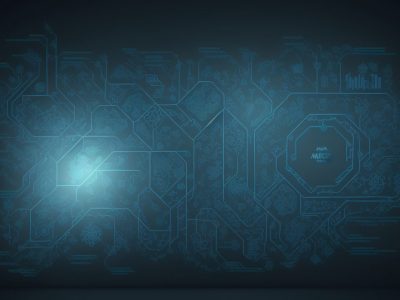 Ilustração mostrando um servidor público trabalhando em um projeto MVP (Produto Mínimo Viável), com gráficos e dados, em um ambiente de trabalho colaborativo.