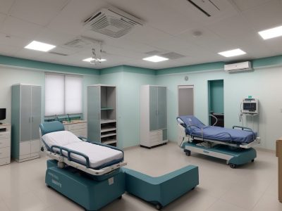 Imagem mostrando a importância da manutenção de equipamentos médico-hospitalares para a segurança e eficiência.