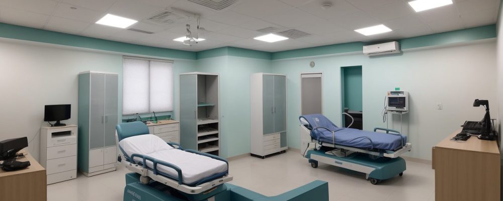 Imagem mostrando a importância da manutenção de equipamentos médico-hospitalares para a segurança e eficiência.