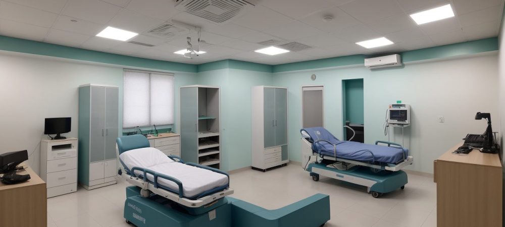 Imagem mostrando a importância da manutenção de equipamentos médico-hospitalares para a segurança e eficiência.