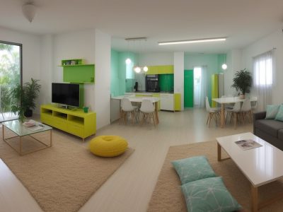 Diagrama visual de um mapa de riscos sendo analisado por servidores públicos em ambiente de trabalho, destacando cores e informações importantes.