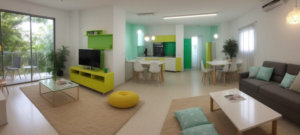 Diagrama visual de um mapa de riscos sendo analisado por servidores públicos em ambiente de trabalho, destacando cores e informações importantes.