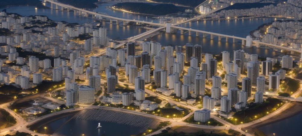 Ilustração de um mapa de riscos detalhado sendo utilizado em um ambiente de trabalho, representando a segurança e saúde dos colaboradores.