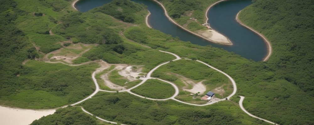 Representação visual do mapa de riscos sendo aplicado no serviço público, mostrando a identificação e análise de riscos para a segurança do trabalho