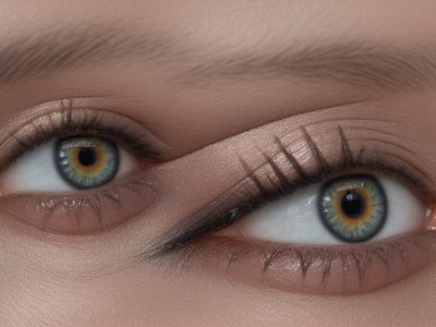 Imagem mostrando técnicas de maquiagem profissional, com produtos e ferramentas essenciais para iniciantes.