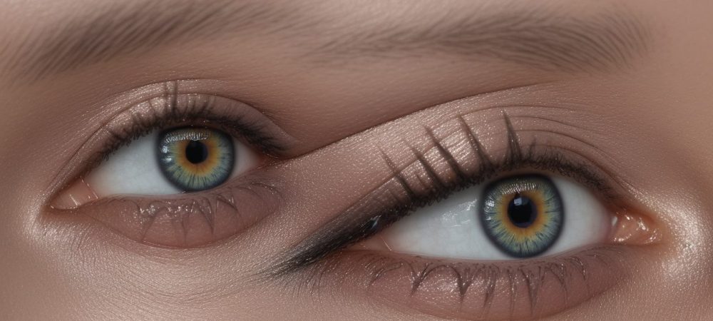 Imagem mostrando técnicas de maquiagem profissional, com produtos e ferramentas essenciais para iniciantes.