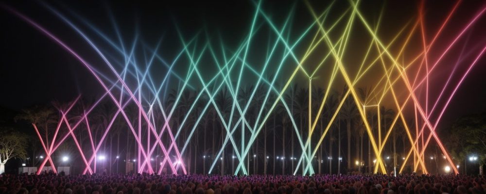 Imagem que representa estratégias de marketing cultural, com foco em conexão, arte e engajamento do público.