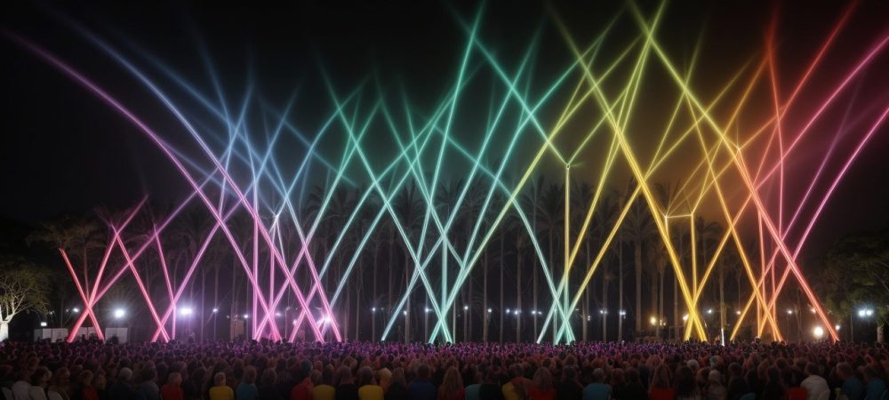 Imagem que representa estratégias de marketing cultural, com foco em conexão, arte e engajamento do público.