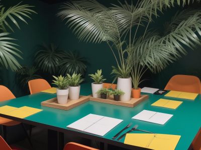 Imagem ilustrando estratégias de marketing cultural em ação, com exemplos de campanhas e resultados positivos.