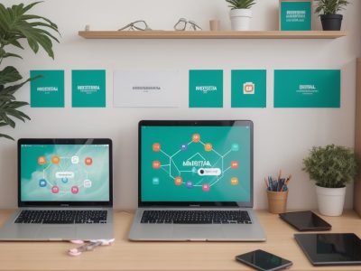 Ilustração de um plano de marketing cultural sendo desenvolvido com exemplos práticos e estratégias digitais para artistas e instituições culturais.