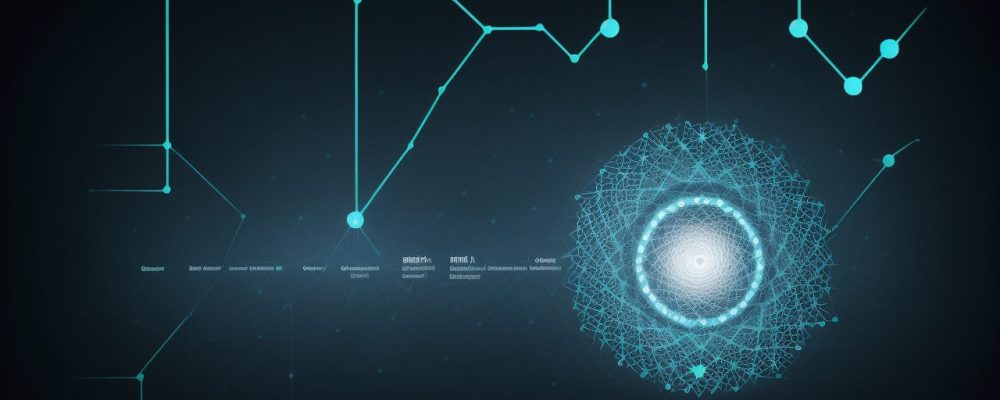 Ilustração de uma pessoa trabalhando com marketing digital, focando em SEO e estratégias para alcançar tráfego orgânico.