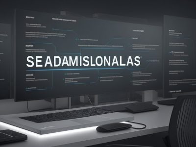 Advogada trabalhando em seu escritório, analisando estratégias de marketing digital e compliance LGPD para atrair clientes