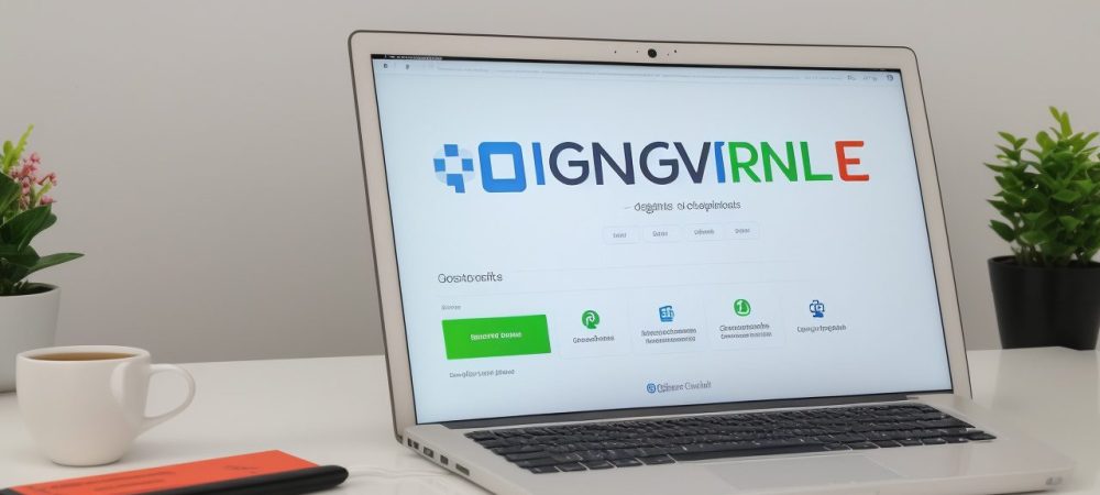 Advogada trabalhando em estratégias de marketing digital, com foco em SEO, conteúdo e LGPD para atrair clientes