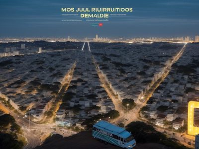 Ilustração de pessoas conectadas, representando o marketing multinível e a construção de uma rede de sucesso.