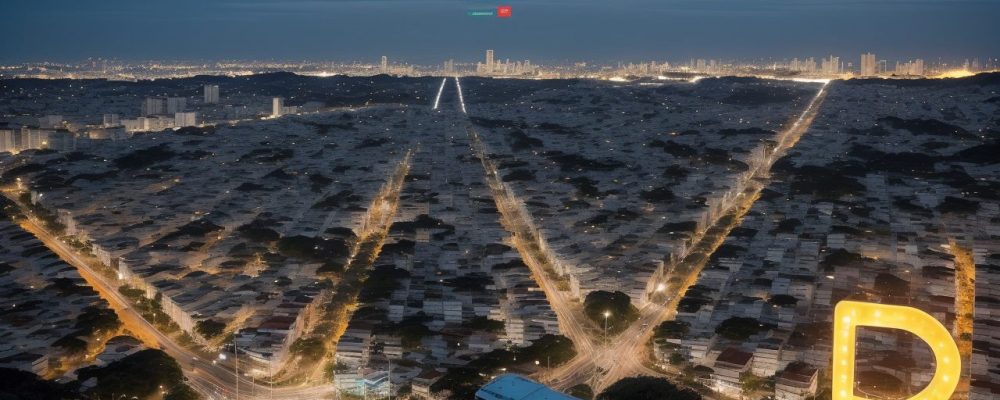 Ilustração de pessoas conectadas, representando o marketing multinível e a construção de uma rede de sucesso.