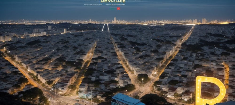 Ilustração de pessoas conectadas, representando o marketing multinível e a construção de uma rede de sucesso.