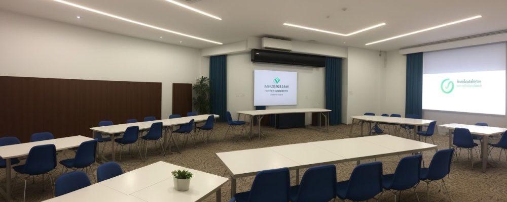 Imagem de pessoas participando de um curso de marketing multinível, mostrando estratégias de rede e sucesso financeiro