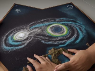 Representação visual de marketing pessoal, mostrando uma pessoa se autopromovendo com confiança e estratégias para construir uma imagem pessoal forte.