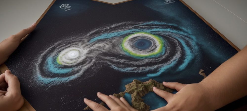 Representação visual de marketing pessoal, mostrando uma pessoa se autopromovendo com confiança e estratégias para construir uma imagem pessoal forte.