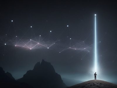 Ilustração mostrando as estratégias de marketing de relacionamento focadas na jornada do cliente, com ênfase em como fidelizar clientes