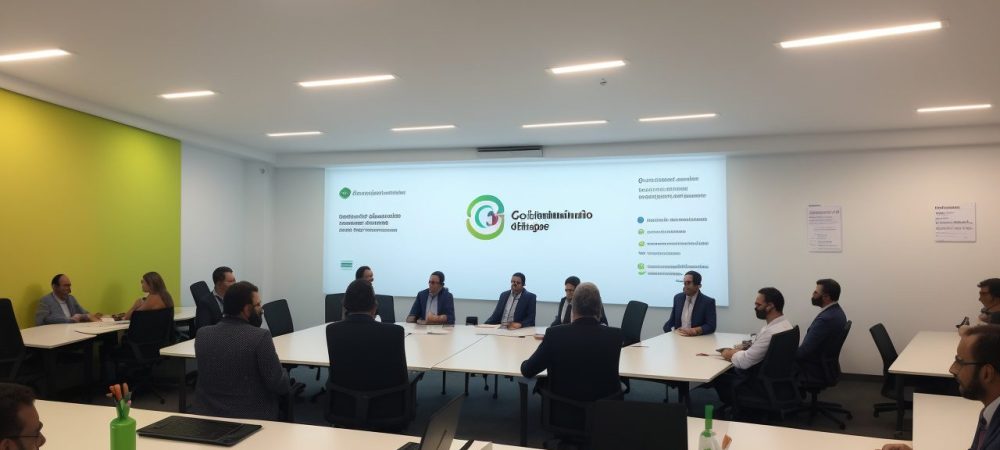 Imagem de profissionais construindo estratégias de marketing de relacionamento para fidelizar clientes e criar uma jornada do cliente de sucesso.