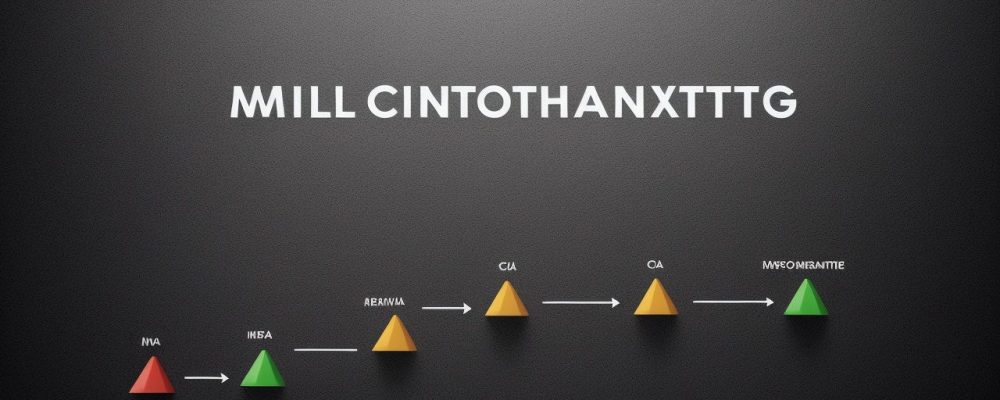 Ilustração de estratégias de marketing de relacionamento com clientes, representando a jornada do cliente e foco na fidelização.