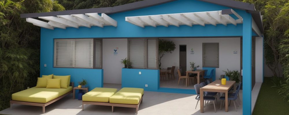 Cidadãos interagindo com servidores públicos em um ambiente colaborativo, representando estratégias de marketing de relacionamento no serviço público.