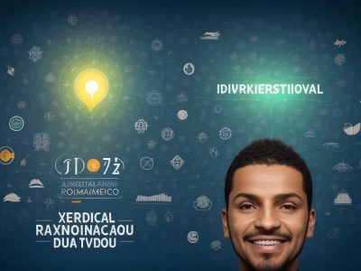 Representação visual de marketing de relacionamento no serviço público, com cidadãos interagindo e se beneficiando de estratégias de engajamento.