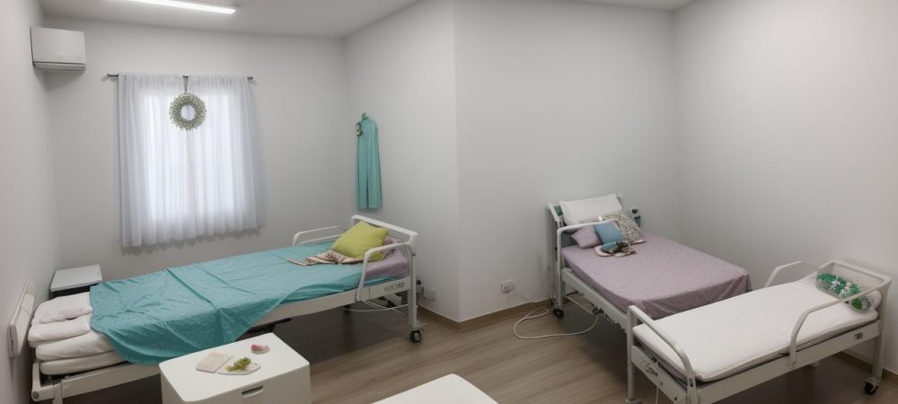 Imagem ilustrativa sobre mastologia e câncer de mama, mostrando um médico explicando o tratamento para uma paciente.