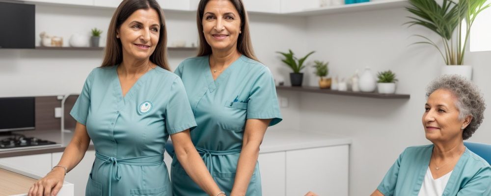 Imagem ilustrativa sobre mastologia, com foco em curso de prevenção do câncer de mama e informações sobre saúde.