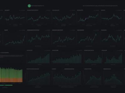 Ilustração mostrando conceitos de matemática financeira, como fluxo de caixa e juros compostos, com foco em aplicações práticas e planejamento financeiro.