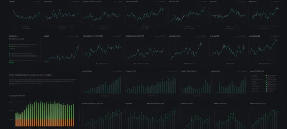 Ilustração mostrando conceitos de matemática financeira, como fluxo de caixa e juros compostos, com foco em aplicações práticas e planejamento financeiro.