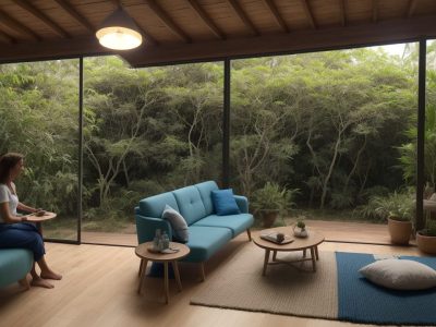 Mediador familiar guiando uma conversa em um ambiente acolhedor, com o tema mediação familiar em destaque, promovendo diálogo e resolução de conflitos.