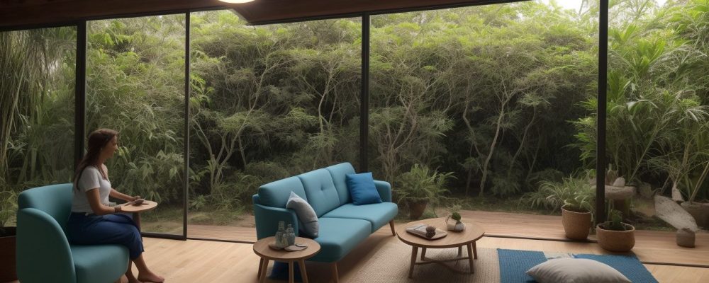 Mediador familiar guiando uma conversa em um ambiente acolhedor, com o tema mediação familiar em destaque, promovendo diálogo e resolução de conflitos.